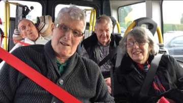 Norton Lees care home Resident turns 80 years young